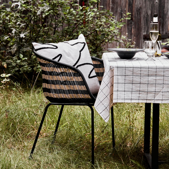 Lænestol, HDHapur, Natur;Sort