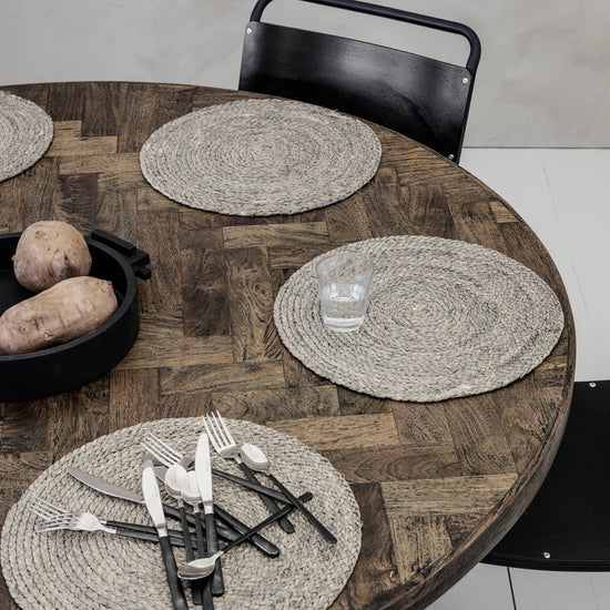 Placemat, HDCircle, Light grey