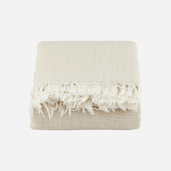 Decke, Alice, Beige