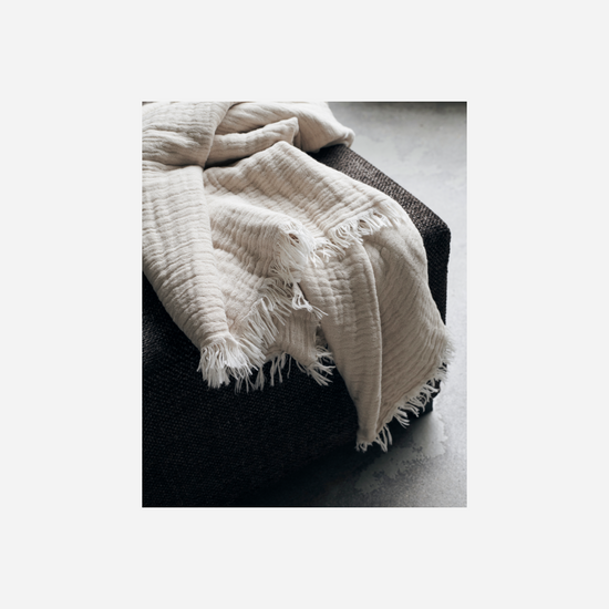 Decke, Alice, Beige