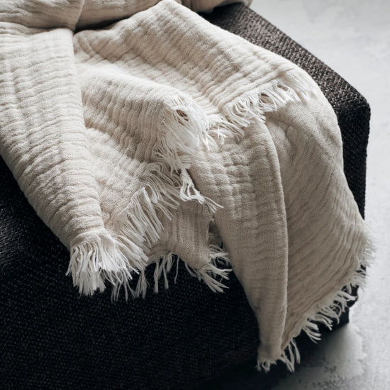 Decke, Alice, Beige