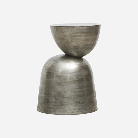 Side table, HDHeena, Metal oxidized