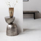 Side table, HDHeena, Metal oxidized