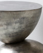 Side table, HDHeena, Metal oxidized