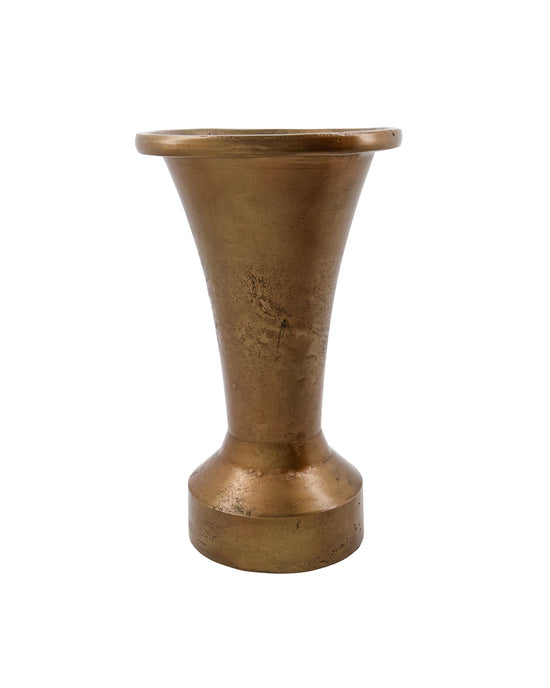 Vase, HDFlorist, Antique brass