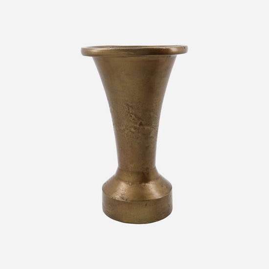Vase, HDFlorist, Antique brass