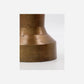 Vase, Florist, Antikes Messing