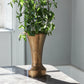 Vase, Florist, Antikes Messing