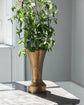 Vase, Florist, Antikes Messing