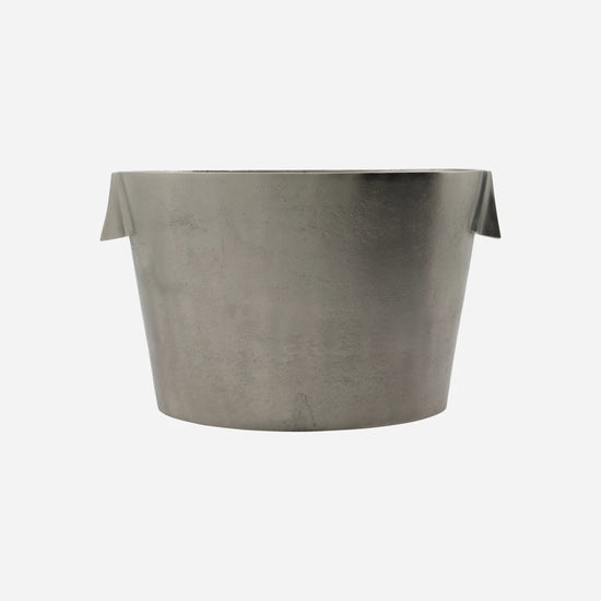 Weinkühler, Buck, Gebürstetes Silber