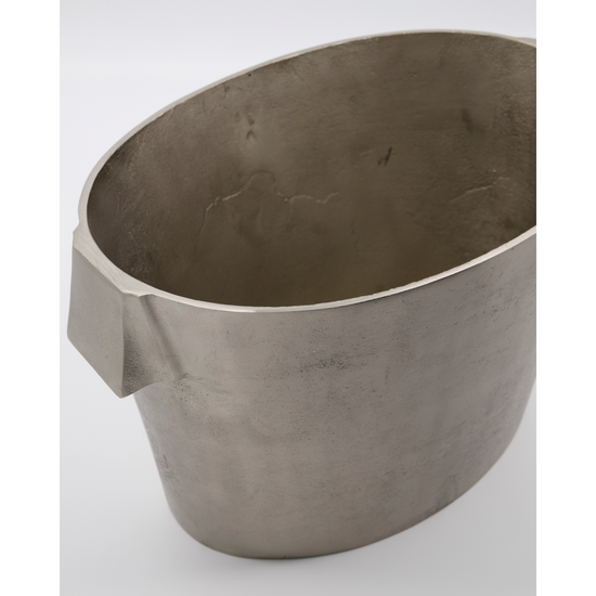 Wine cooler, HDBuck, Brushed silver