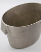 Weinkühler, Buck, Gebürstetes Silber