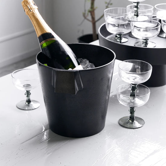 Wine cooler, HDBuck, Browned brass