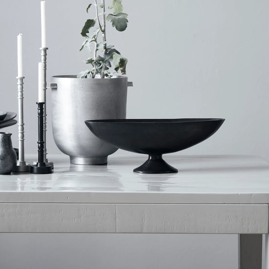 Skål, HDFoy, Bruneret messing