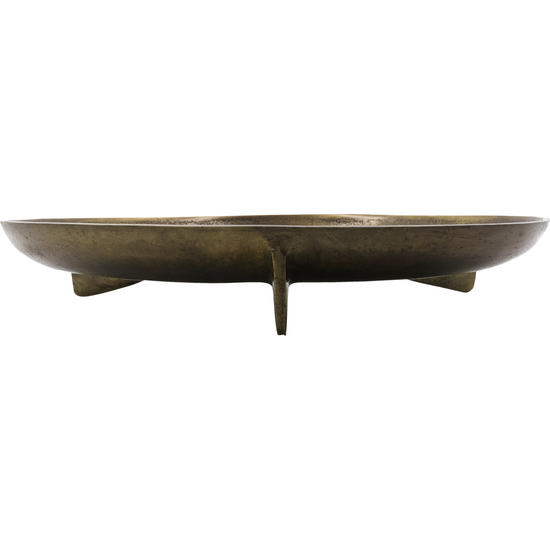 Tray, HDCast, Antique brass