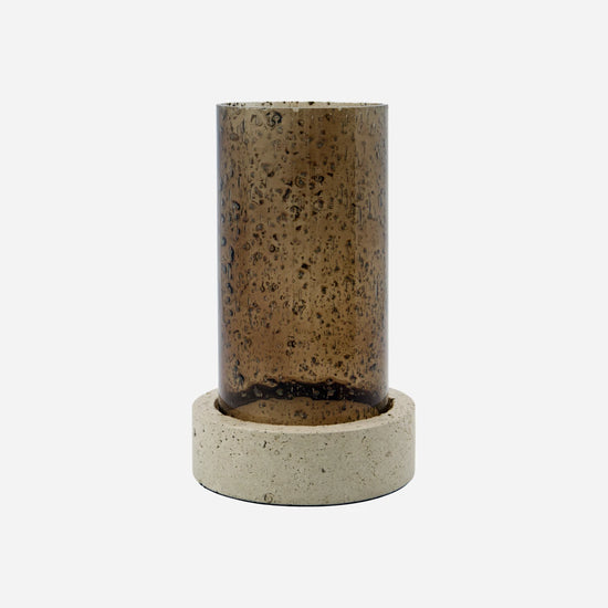 Candle holder, HDRivo, Brown