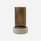 Candle holder, HDRivo, Brown