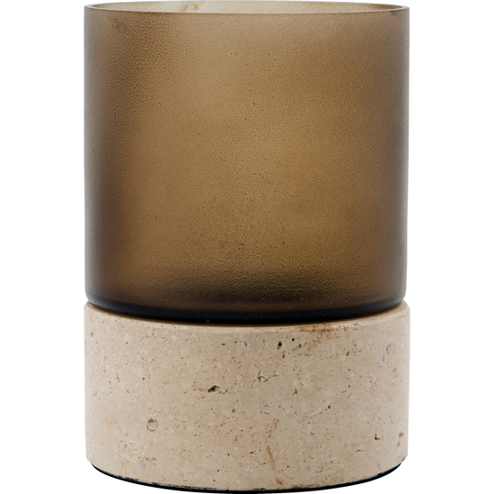 Candle holder, HDRivo, Brown