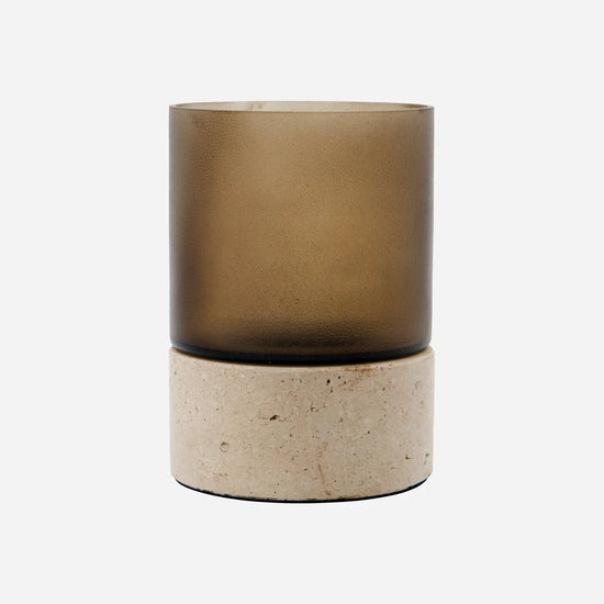 Candle holder, HDRivo, Brown