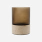 Candle holder, HDRivo, Brown