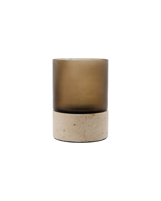 Candle holder, HDRivo, Brown