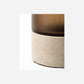 Candle holder, HDRivo, Brown
