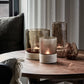 Candle holder, HDRivo, Brown