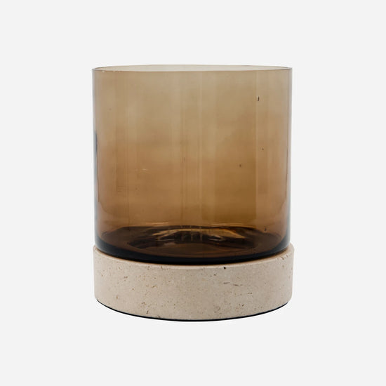 Candle holder, HDRivo, Brown