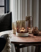 Candle holder, HDRivo, Brown