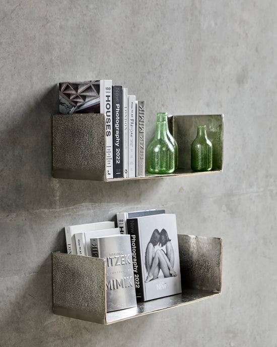 Shelf, HDBoxie, Silver finish
