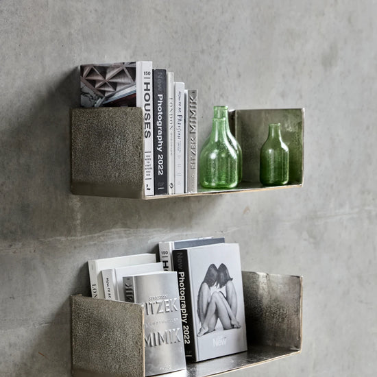 Hylde, HDBoxie, Sølv finish