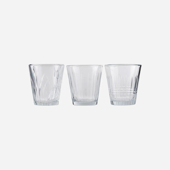 Glas, Vintage, Klar