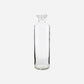 Bottle w. lid, HDFarma, Clear