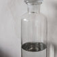 Bottle w. lid, HDFarma, Clear