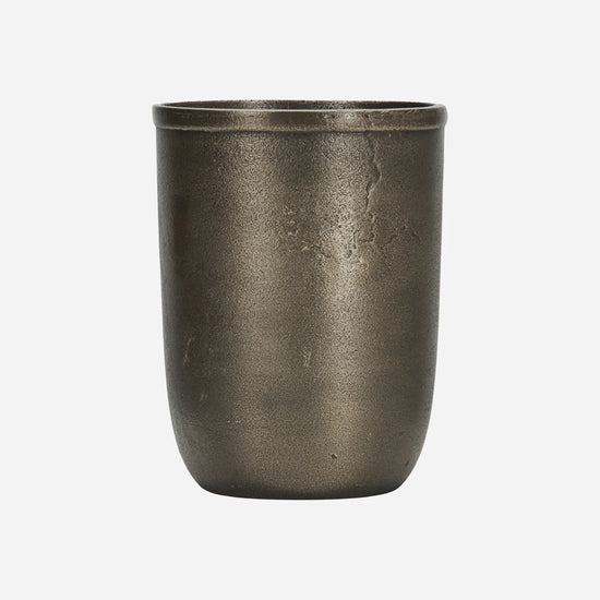 Wine cooler, HDChamptub, Antique brass finish