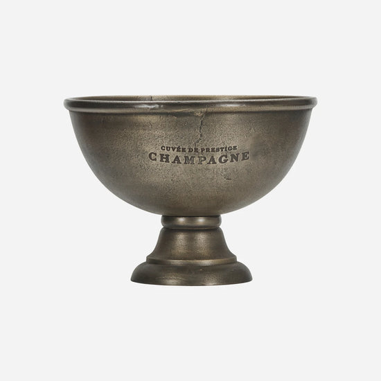 Weinkühler, HDChamptub, Antikes Messing-Finish