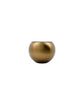 Bowl, HDBaar, Antique brass finish