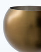 Bowl, HDBaar, Antique brass finish