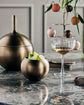 Bowl, HDBaar, Antique brass finish