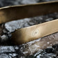 Ice cube tong, HDBaar, Antique brass finish