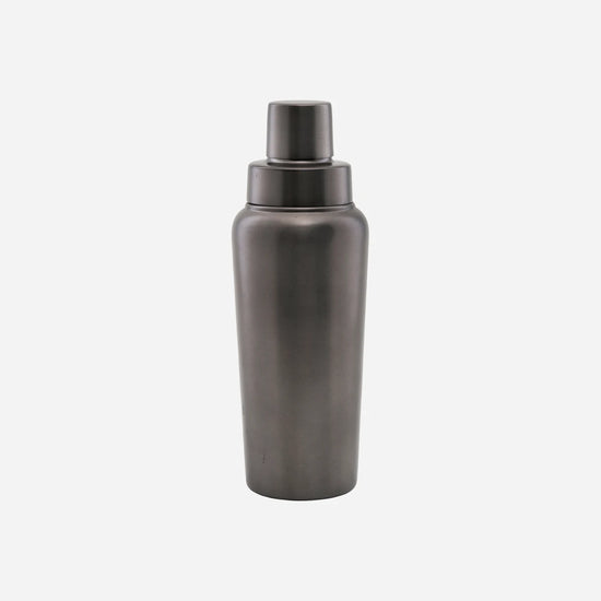 Shaker, Grunge, Gunmetal-Grau