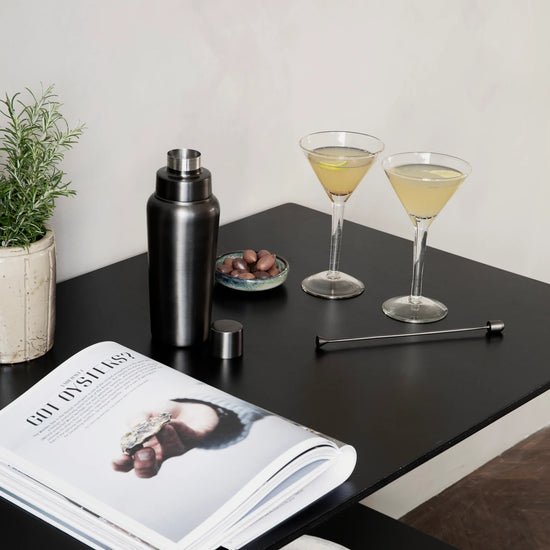 Shaker, Grunge, Gunmetal-Grau