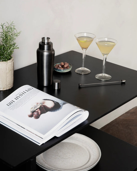 Shaker, Grunge, Gunmetal-Grau