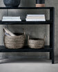 Storage baskets, HDDistra, Black, Natural