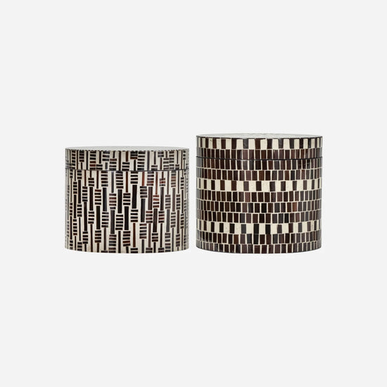 Storage boxes, HDLango, Brown;Nature