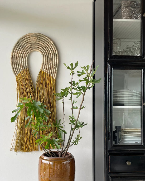 Wall art, HDJunia, Natural, Yellow