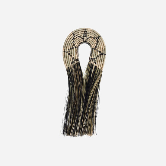 Wandkunst, Junia, Natur/Schwarz