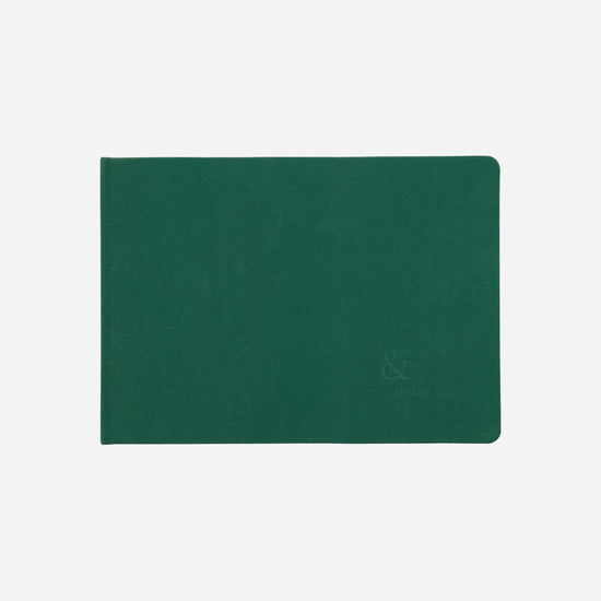 Notebook, HDGuest, Dark green