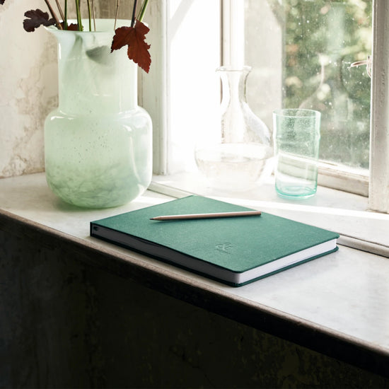 Notebook, HDGuest, Dark green