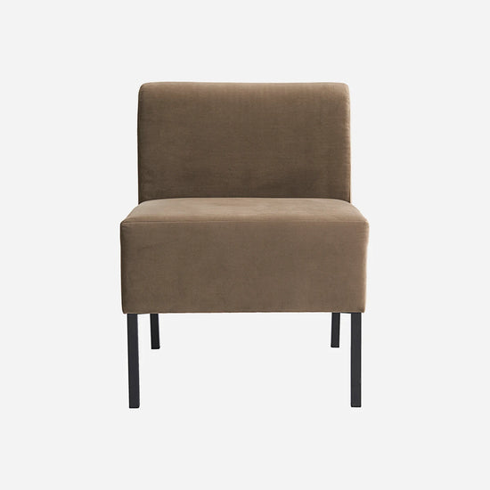 Sofa, 1 seater, Sand